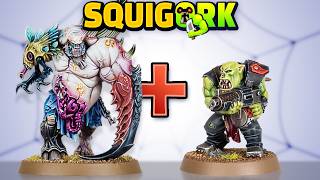 This Ork was Bitten by a Radioactive Squig