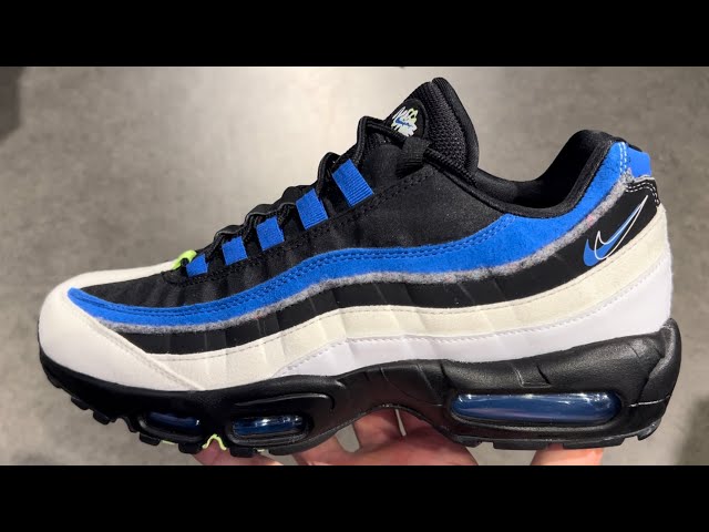 BUY Nike Air Max 95 Double Swooshes Black Blue