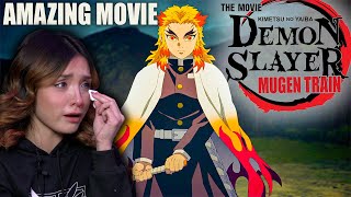 A Beautiful Feature Film |  Demon Slayer The Movie Mugen Train Reaction 4K  鬼滅の刃