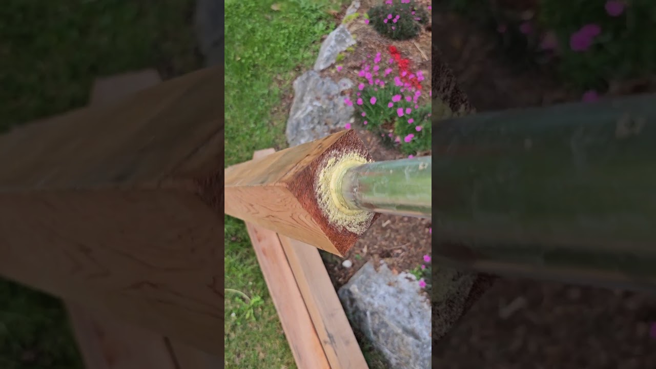 Fence posts that won't rot 