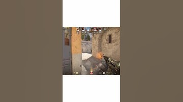 From A-Site to B 💥 1v2 Clutch After Dropped Bomb | INSANE CS2 Inferno Highlight #shorts