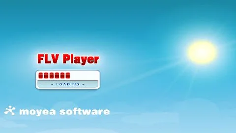 How to install FLV media player