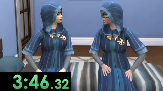 I Speedrun Joining A Cult In The Sims 4