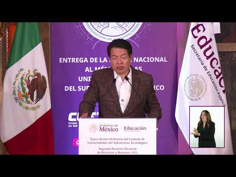 CEREMONIA DE ENTREGA DE LA PRESEA NACIONAL AL MÉRITO DE LAS UNIVERSITARIAS STEM 2024 y 2025