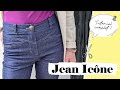 Apprendre  coudre une braguette avec le jean icne 