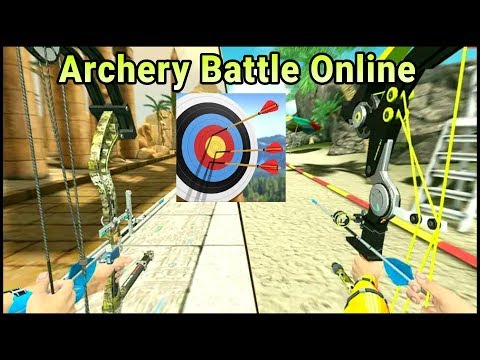 Archery Battle Android Gameplay Full Hd By Doodle Mobile Ltd Youtube - archenary military support roblox