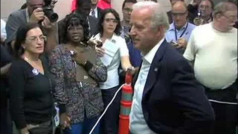Joe Biden visits Flat Rock, Michigan auto plant.