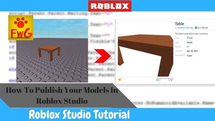 Create roblox models for your game by Rahimarchitect