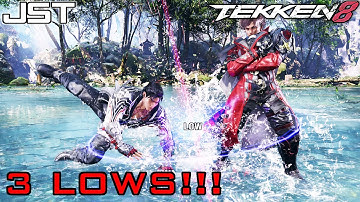 Lars’ Most Deadly Mix-Up Tutorial [TEKKEN 8]