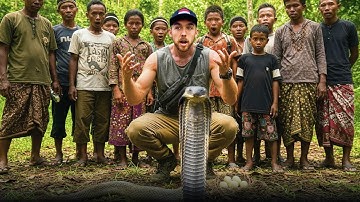 バリ島の村で起きたキングコブラの救出劇🇮🇩