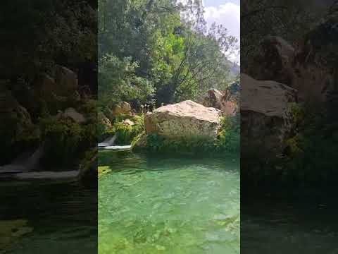 الصفاء والنقاء عوم و شراب المغرب الطبيعة الوديان أقشور الشلالات الصفر المغامرات