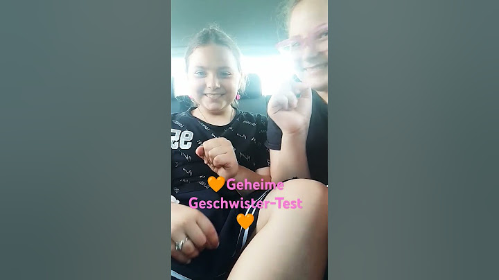 Geheime Geschwister Test 🌈