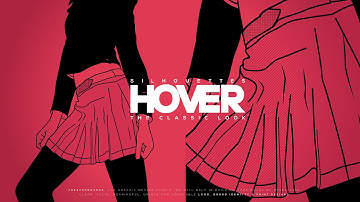 Graphic Design - Adobe Illustrator/Photoshop - Silhouettes (HOVER)