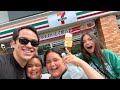 7-11 in Japan (Shopping & Lunch)