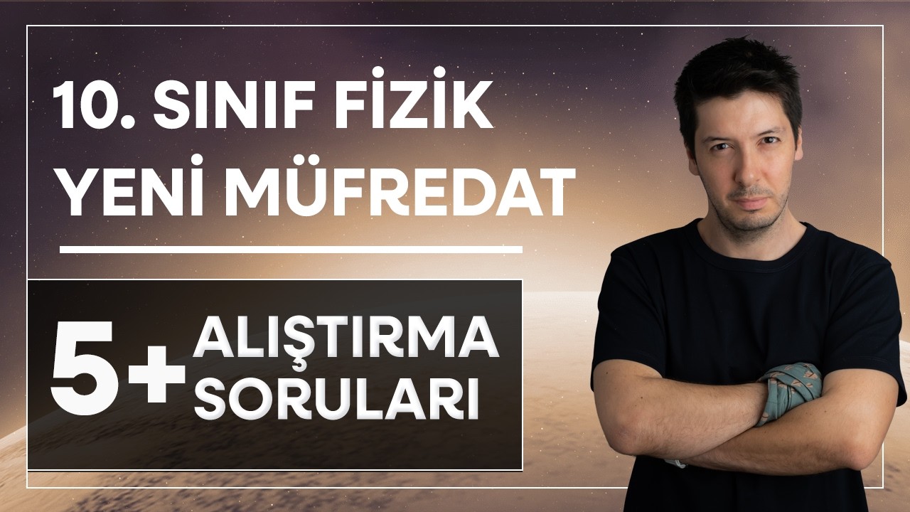 10. Sınıf Yeni Maarif Model Fizik - Elektrik Devreleri | Alıştırma Soruları