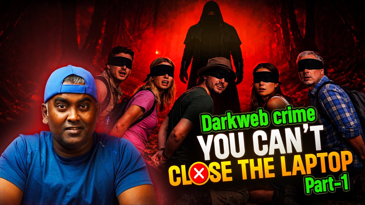 Dark Web LIVE: கண்கட்டப்பட்ட 10 பேர்… வெளியே வருவது யார்? | Darkweb Crime Tamil | Varadharaja Vibes
