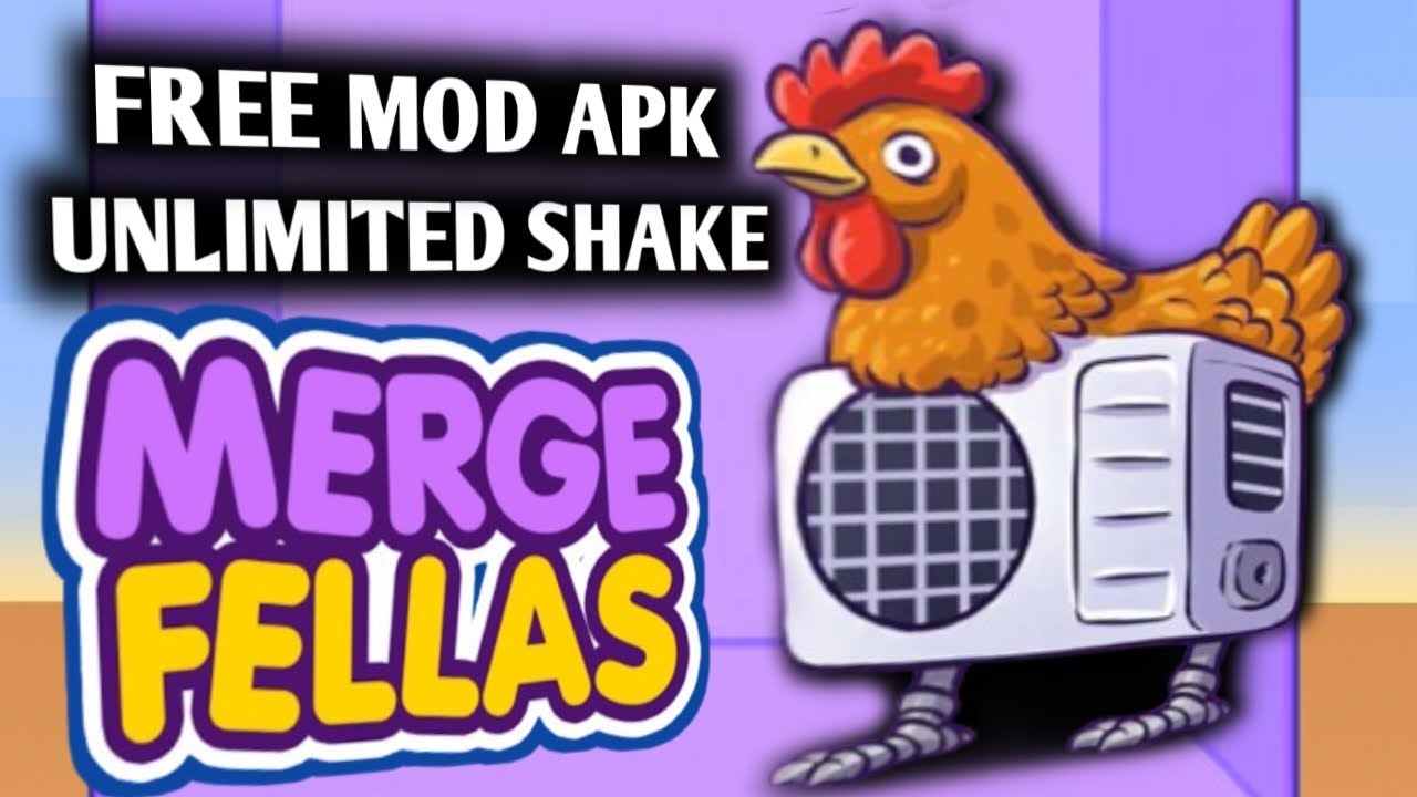 Terbaru Mod Apk Merge Fellas Original Unlimited Shake Free Download ...