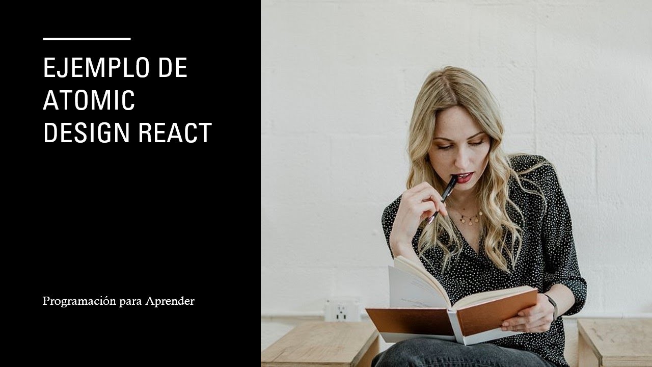Ejemplo de microfrontend react atomic design - YouTube