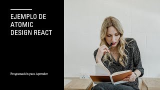 Ejemplo de microfrontend react atomic design