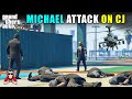 Michael attack on cj  techno vihaan  gta 5 18