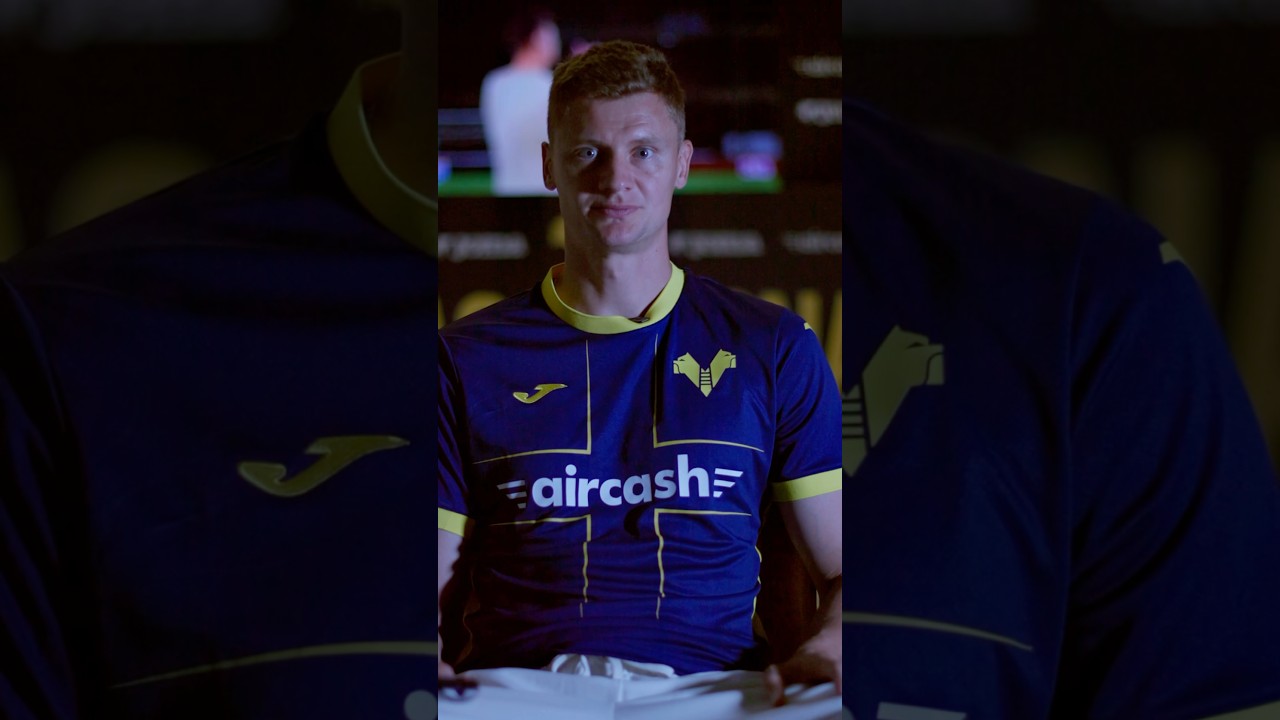 HE’S BACK 💛💙