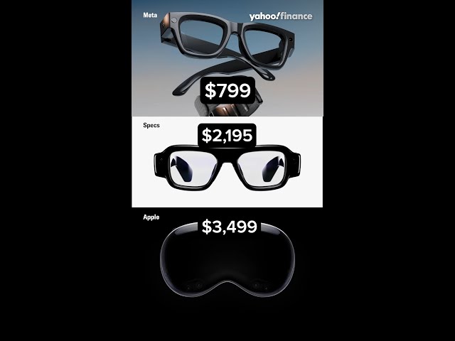 👓 The AI glasses and headsets competition is heating up. 🔥