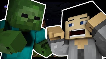 Minecraft Dreams - THE WALKING DEAD! [Part 1] | Custom Roleplay w/ Samgladiator