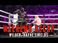 Boxing Weekend Recap: Deontay Wilder ONE PUNCH KNOCKOUT, Hayne vs Kambosos 2 - POST FIGHT REVIEW