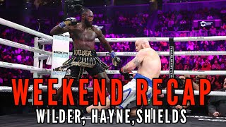 Boxing Weekend Recap: Deontay Wilder ONE PUNCH KNOCKOUT, Hayne vs Kambosos 2 - POST FIGHT REVIEW