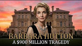 The 7 Marriages That Destroyed Barbara Hutton: A $900 Million Tragedy