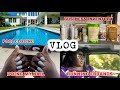 Vlog closing our pool running errands business inventory and doing my nails at home