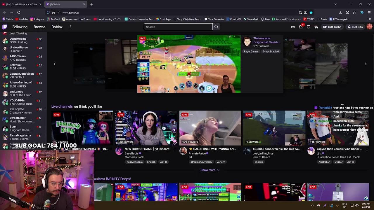 [ LIVE ] INCREMENTAL GAMES ARE MY LIFE NOW // !discord