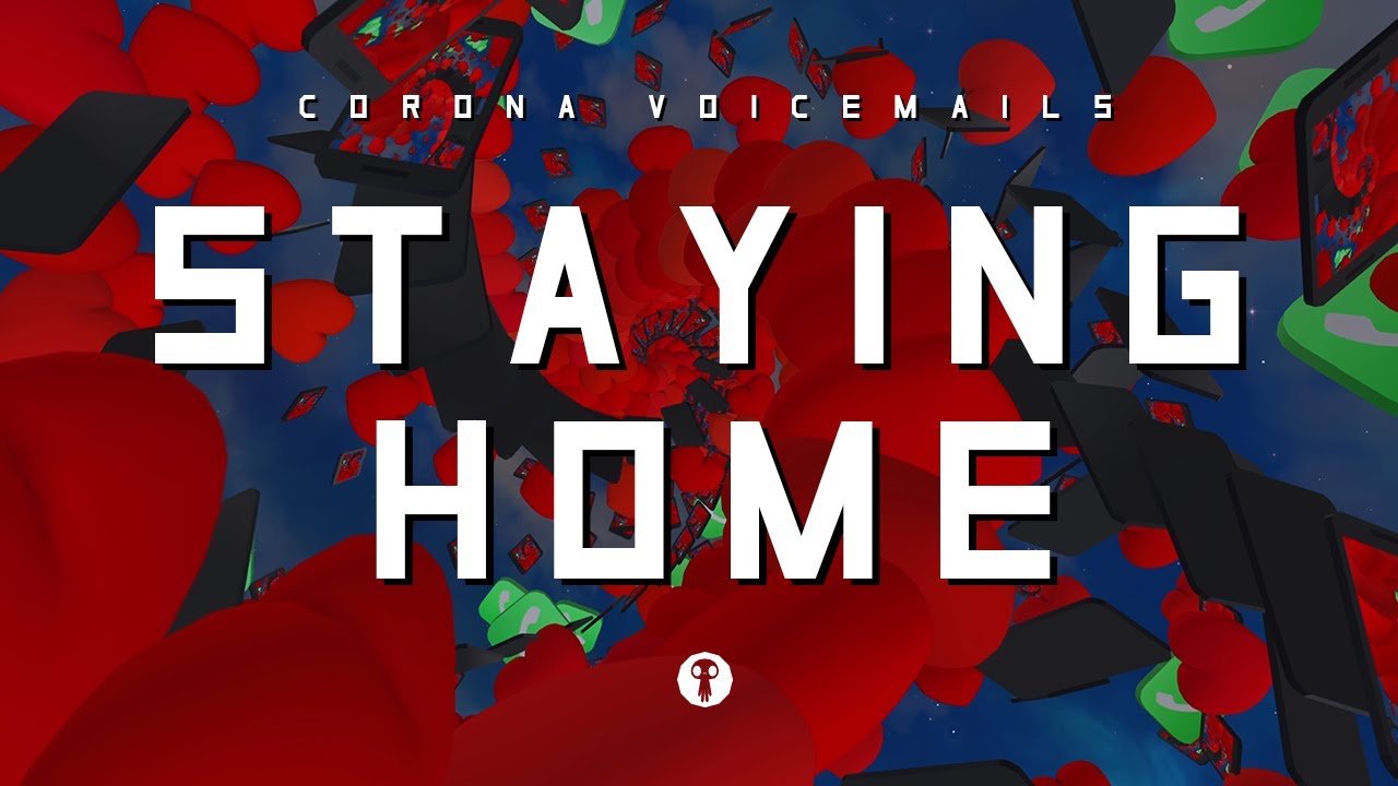  Corona Voicemails - STAYING HOME [4k 60fps] - The 1st collection of Corona Voicemails - stories from people staying home