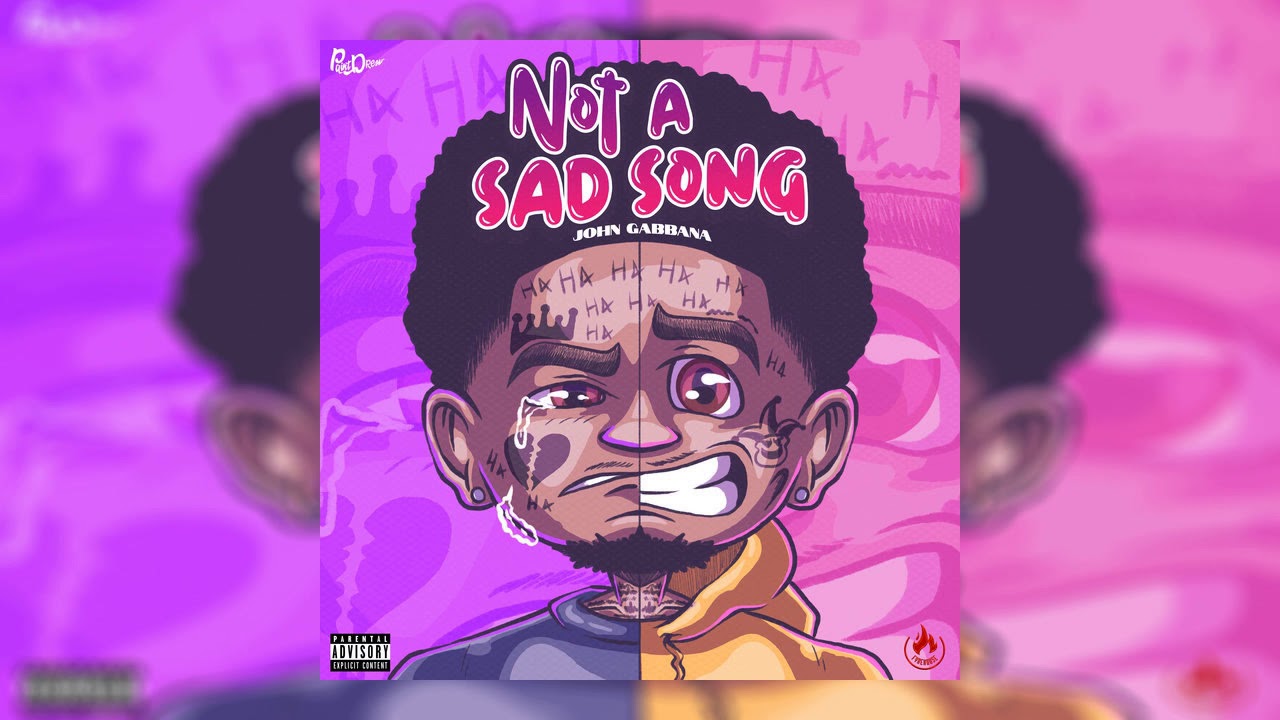 John Gabbana - Not a Sad Song (Clean Radio Edit)