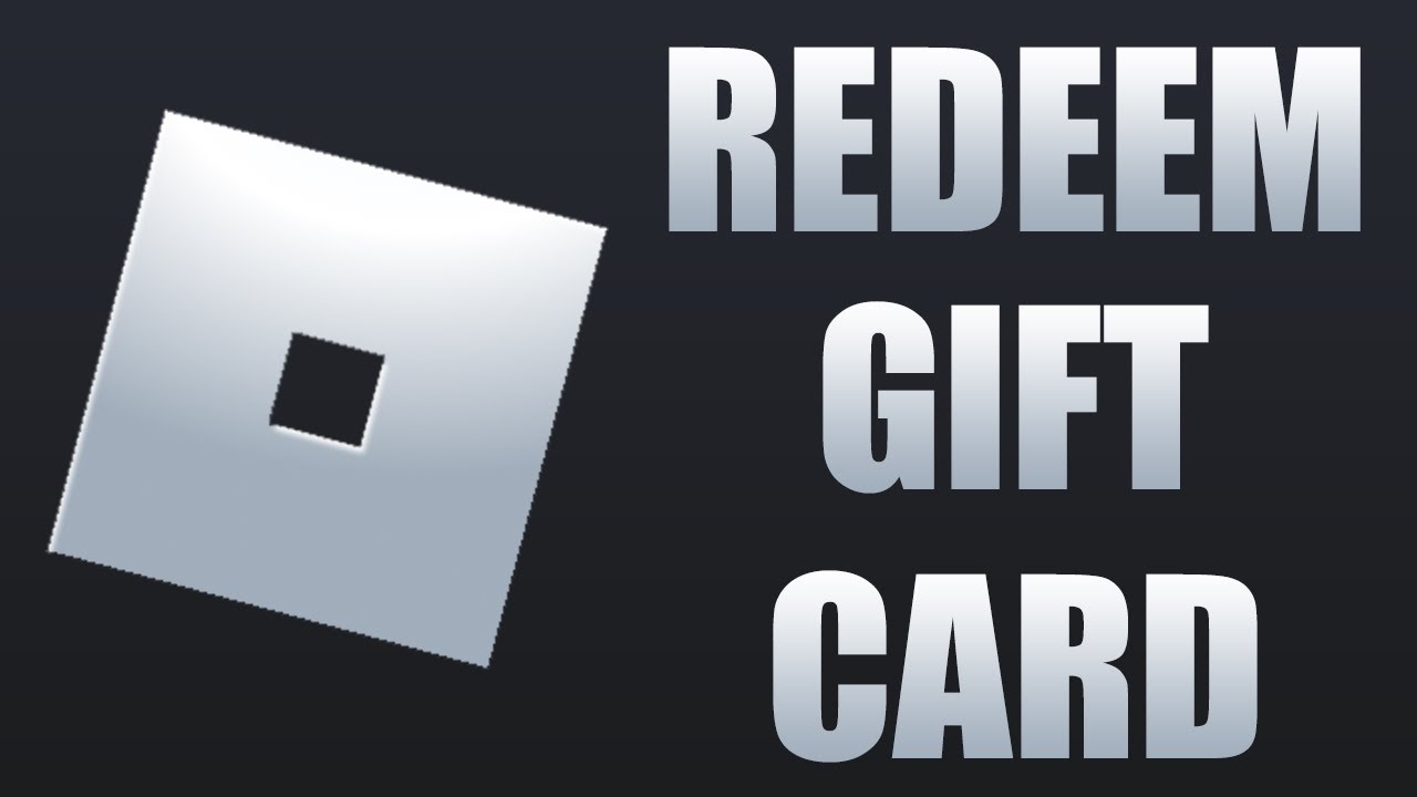 How To Redeem Roblox Gift Card On Any Device New Update In 2021 Youtube - dife ml redeem robux