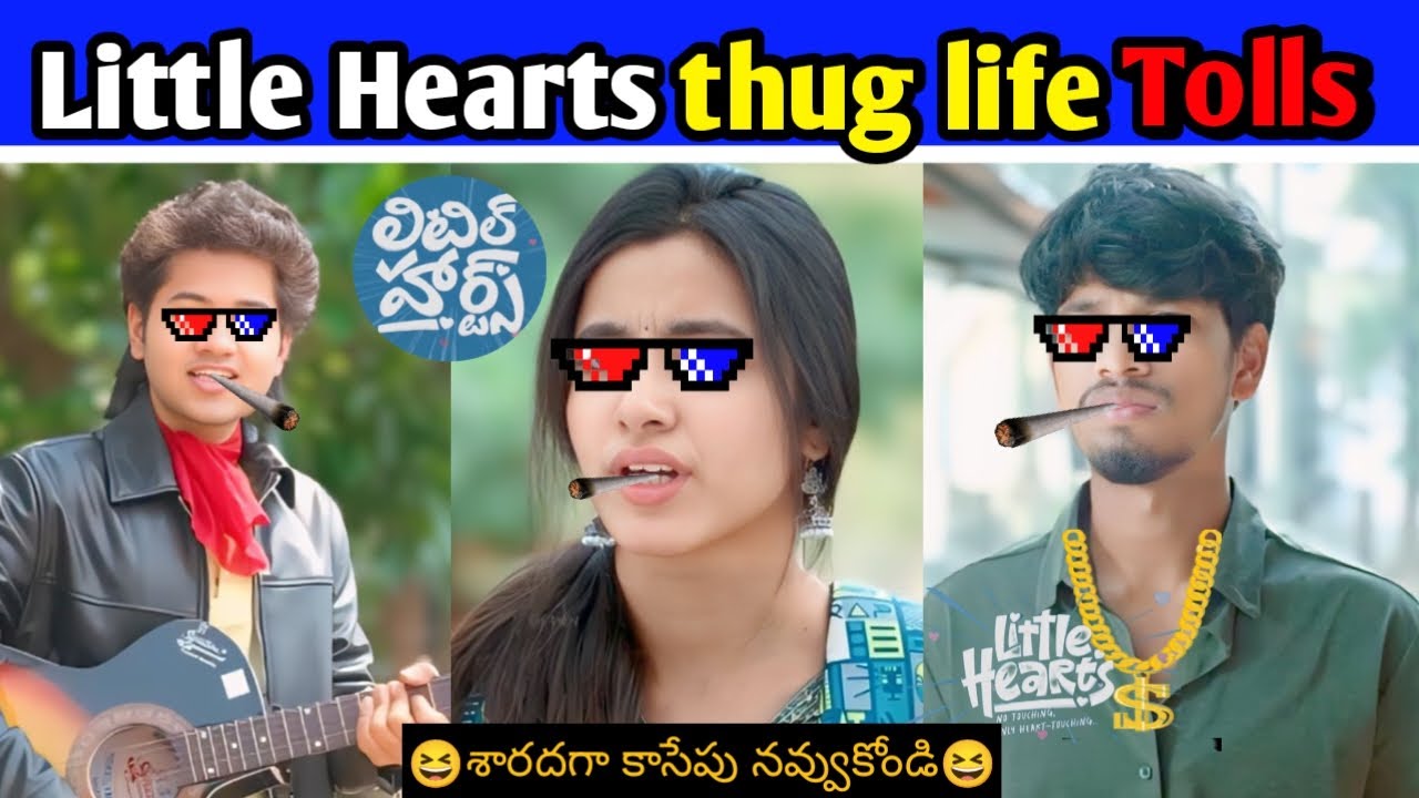 Little Hearts movie back to back comedy dialogues 😆 