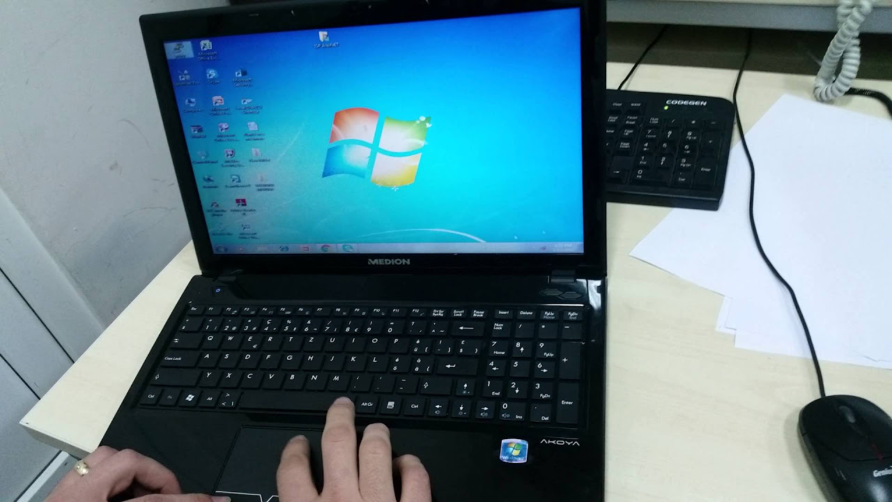 New How to enable wireless connection on a MEDION AKOYA E6313