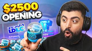 I OPENED $2500 WORTH OF CAPSULES..