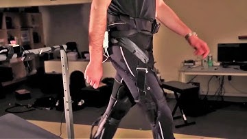 Exosuit Concept Clip