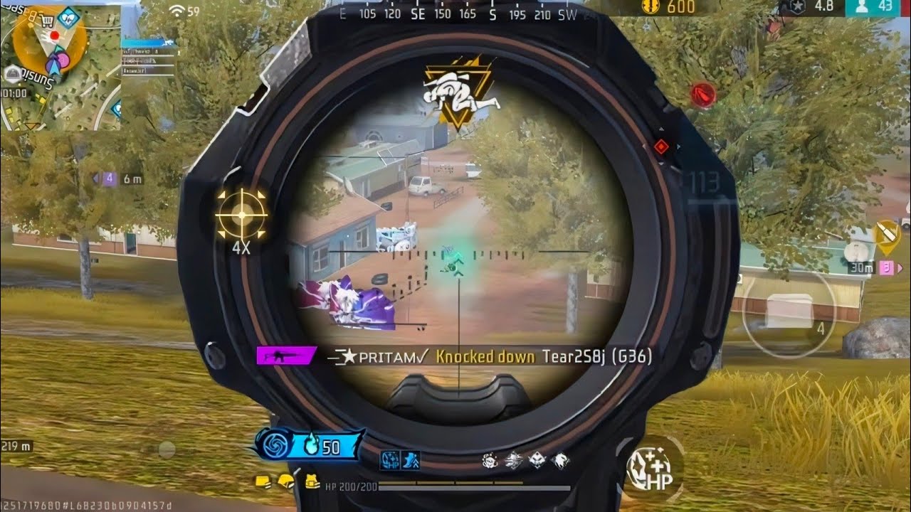 Free fire random squad match | 