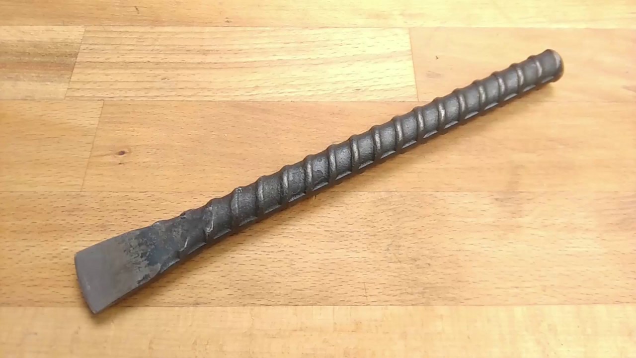 How to Use a Cold Chisel — Cutting Metal With a Cold Chisel