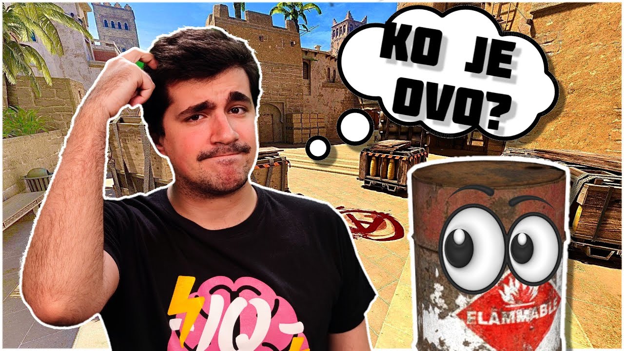 PRETVARAMO SE U STVARI I KRIJEMO SE PO MAPI