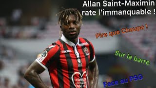 Allan Saint-Maximin rate l’immanquable !