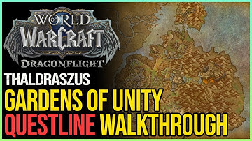 Gardens of Unity WoW Storyline