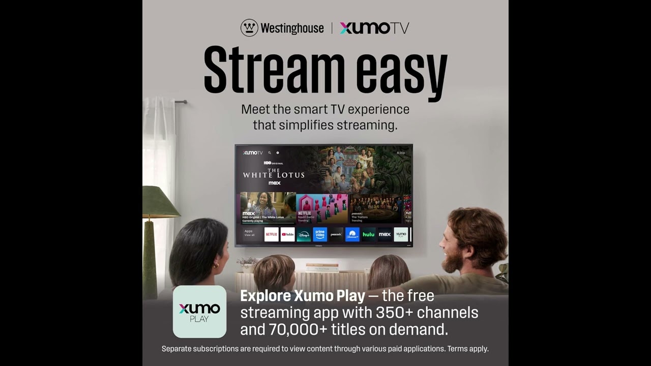 Westinghouse 40-Inch Smart TV Review – Full HD 1080p, Xumo TV, Dolby Atmos