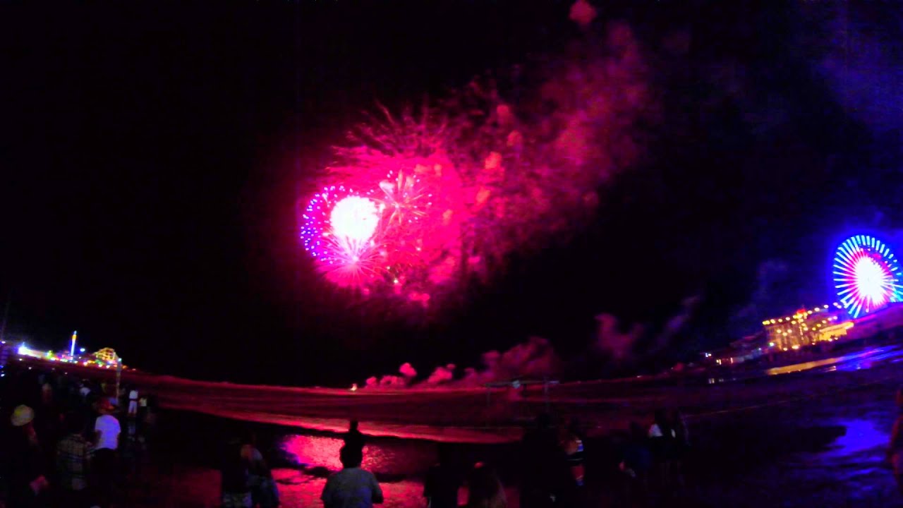 Fourth Of July Fireworks Wildwood NJ YouTube