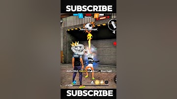 Free 🔥 Fire Noob Prank Trollface  #shorts #impossible #viral #trollface #trending #ff