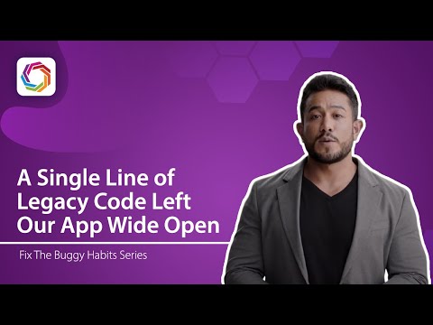 A Single Line of Legacy Code Left Our App Wide Open - video from Keepnet Labs