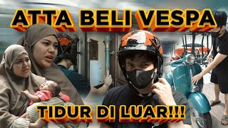 Atta Beli Vespa, Aurel Marah suru tidur di Luar!