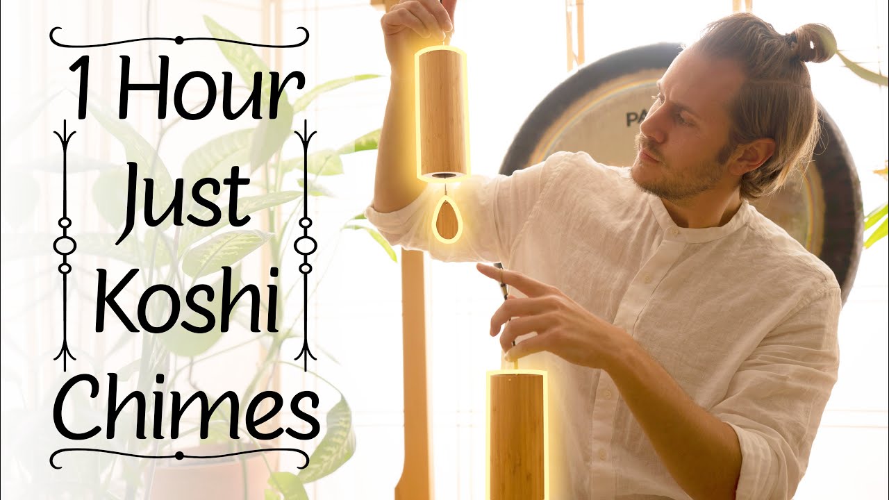 1 Hour of Koshi Chimes, Gentle Meditation Music